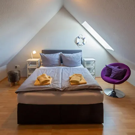 Domizil Schuppen 8 - 6 Apartman Norddeich