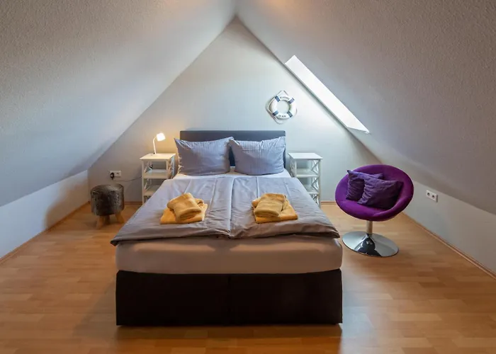 Domizil Schuppen 8 - 6 Appartement Norddeich (Norden)